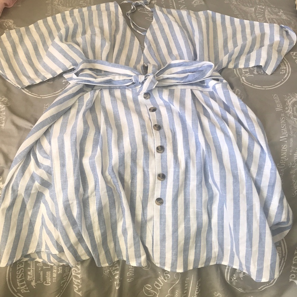 Lightweight stripped Dress